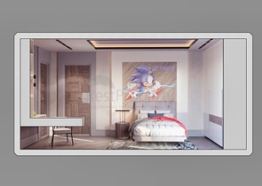 Вилла планировки 6+1 в микрорайоне Эрменек - Анталия