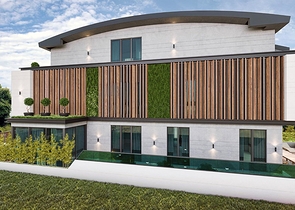 Вилла планировки 6+1 в микрорайоне Эрменек - Анталия