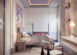 Вилла планировки 6+1 в микрорайоне Эрменек - Анталия