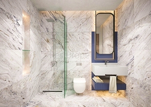 Вилла планировки 6+1 в микрорайоне Эрменек - Анталия