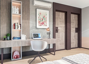 Вилла планировки 6+1 в микрорайоне Эрменек - Анталия