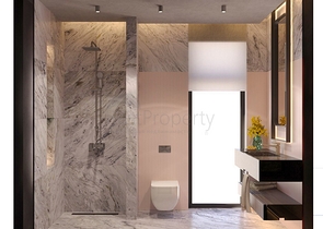 Вилла планировки 6+1 в микрорайоне Эрменек - Анталия