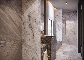 Вилла планировки 6+1 в микрорайоне Эрменек - Анталия