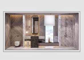 Вилла планировки 6+1 в микрорайоне Эрменек - Анталия