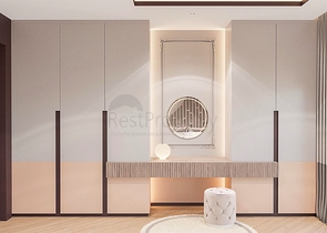 Вилла планировки 6+1 в микрорайоне Эрменек - Анталия