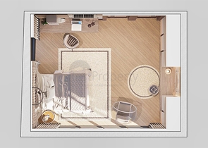 Вилла планировки 6+1 в микрорайоне Эрменек - Анталия