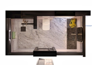 Вилла планировки 6+1 в микрорайоне Эрменек - Анталия