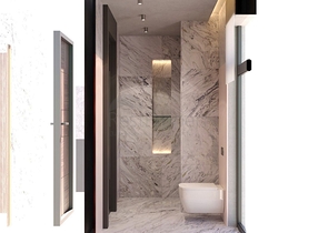 Вилла планировки 6+1 в микрорайоне Эрменек - Анталия