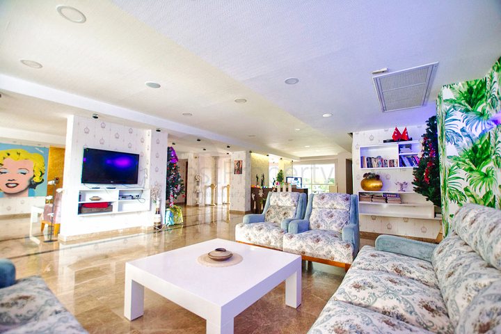 Квартира планировки 2+1 в микрорайоне Гюзельоба - Анталия 