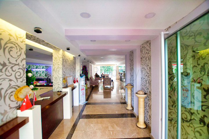 Квартира планировки 2+1 в микрорайоне Гюзельоба - Анталия 