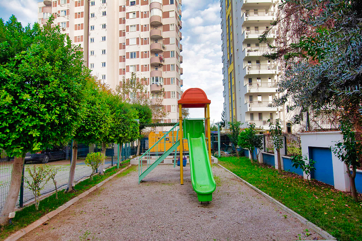 Квартира планировки 2+1 в микрорайоне Гюзельоба - Анталия 