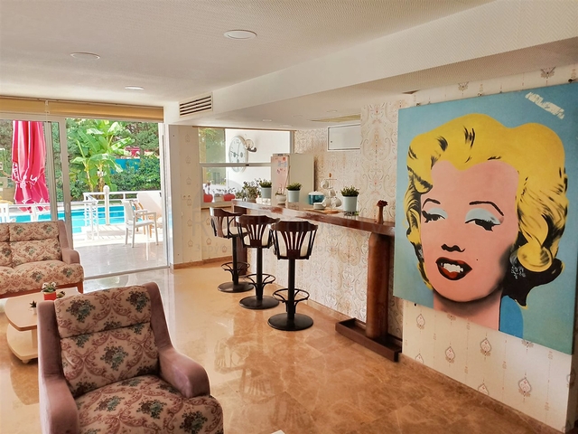 Квартира планировки 2+1 в микрорайоне Гюзельоба - Анталия 