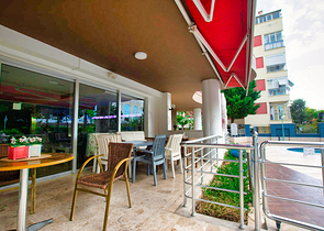 Квартира планировки 2+1 в микрорайоне Гюзельоба - Анталия 