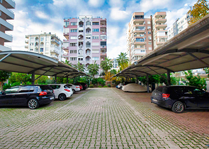 Квартира планировки 2+1 в микрорайоне Гюзельоба - Анталия 