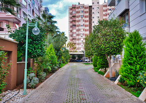 Квартира планировки 2+1 в микрорайоне Гюзельоба - Анталия 