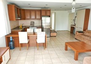 Квартира планировки 2+1 в микрорайоне Гюзельоба - Анталия 