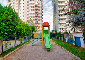 Квартира планировки 2+1 в микрорайоне Гюзельоба - Анталия 