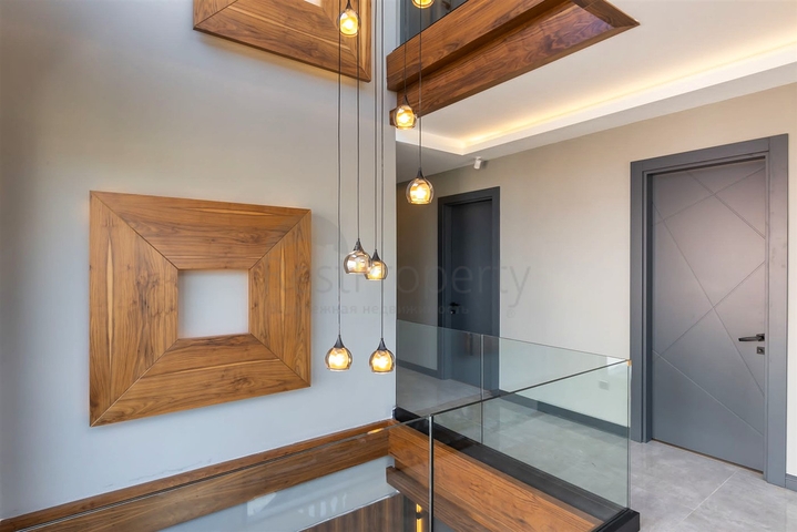 Вилла планировки 6+1 в районе Дошемеалты - Анталия