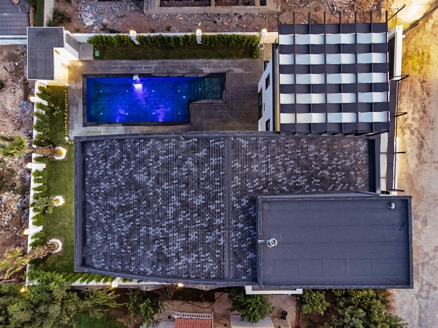 Вилла планировки 6+1 в районе Дошемеалты - Анталия