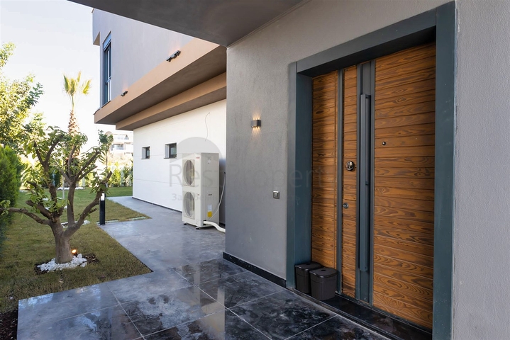 Вилла планировки 6+1 в районе Дошемеалты - Анталия