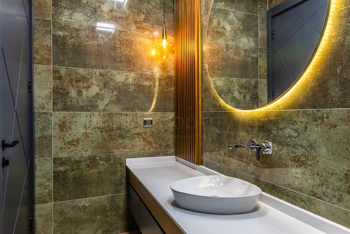 Вилла планировки 6+1 в районе Дошемеалты - Анталия