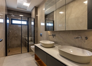 Вилла планировки 6+1 в районе Дошемеалты - Анталия