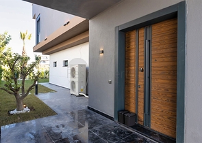 Вилла планировки 6+1 в районе Дошемеалты - Анталия