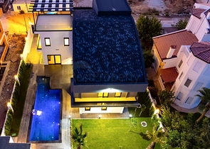 Вилла планировки 6+1 в районе Дошемеалты - Анталия