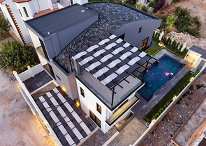 Вилла планировки 6+1 в районе Дошемеалты - Анталия