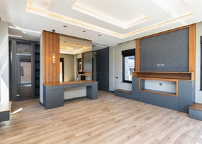 Вилла планировки 6+1 в районе Дошемеалты - Анталия