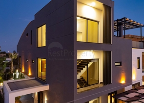 Вилла планировки 6+1 в районе Дошемеалты - Анталия