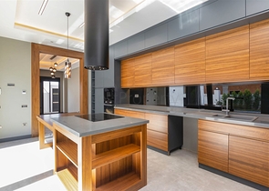 Вилла планировки 6+1 в районе Дошемеалты - Анталия