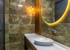 Вилла планировки 6+1 в районе Дошемеалты - Анталия