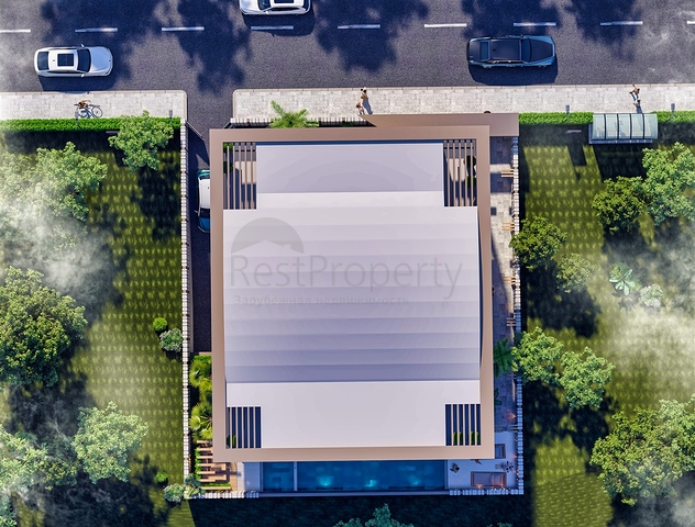 Квартиры планировки 1+1 , 2+1 и 3+1 в микрорайоне Шириньялы - Анталия 