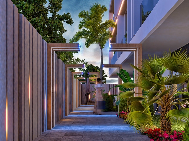 Квартиры планировки 1+1 , 2+1 и 3+1 в микрорайоне Шириньялы - Анталия 