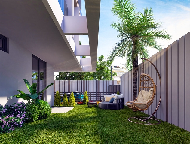 Квартиры планировки 1+1 , 2+1 и 3+1 в микрорайоне Шириньялы - Анталия 