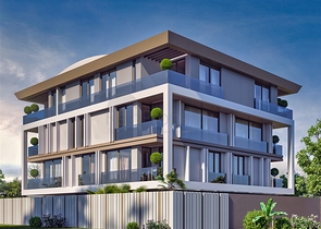 Квартиры планировки 1+1 , 2+1 и 3+1 в микрорайоне Шириньялы - Анталия 