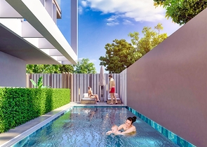 Квартиры планировки 1+1 , 2+1 и 3+1 в микрорайоне Шириньялы - Анталия 