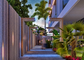 Квартиры планировки 1+1 , 2+1 и 3+1 в микрорайоне Шириньялы - Анталия 