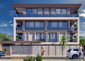 Квартиры планировки 1+1 , 2+1 и 3+1 в микрорайоне Шириньялы - Анталия 