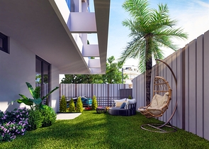 Квартиры планировки 1+1 , 2+1 и 3+1 в микрорайоне Шириньялы - Анталия 