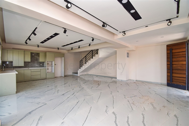 Вилла планировки 3+1 в микрорайоне Кемерагзы - Анталия