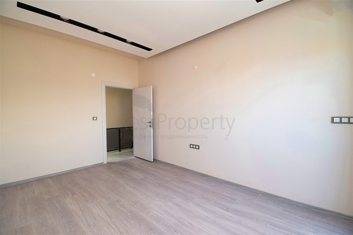 Вилла планировки 3+1 в микрорайоне Кемерагзы - Анталия