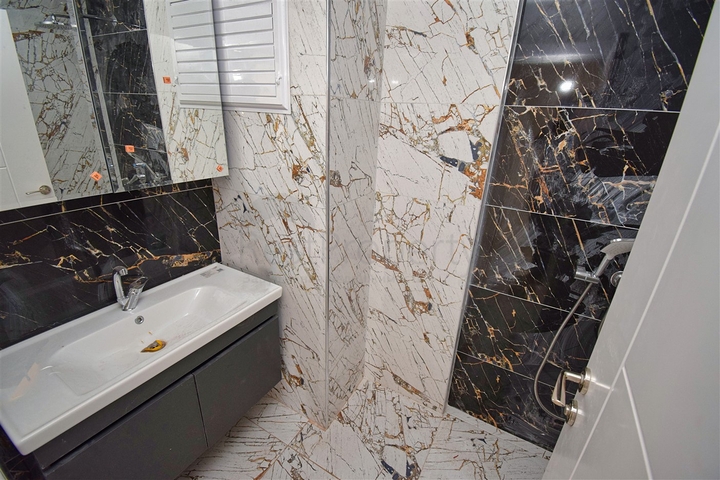 Вилла планировки 3+1 в микрорайоне Кемерагзы - Анталия