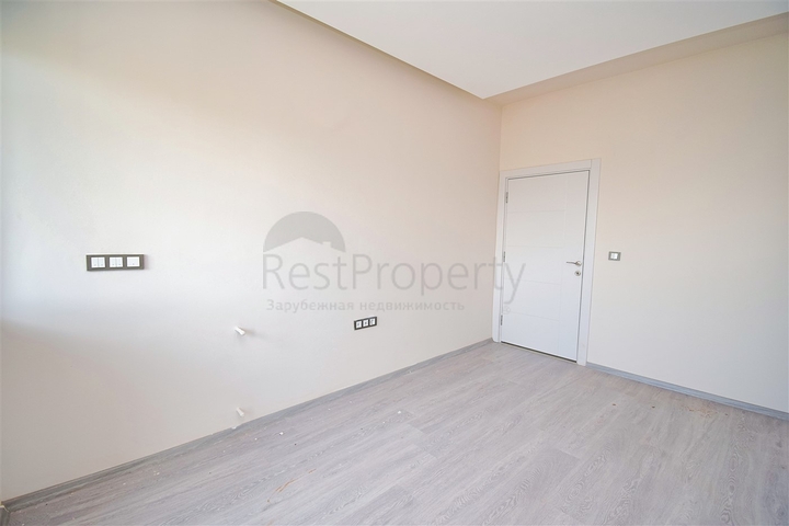 Вилла планировки 3+1 в микрорайоне Кемерагзы - Анталия