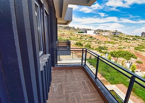 Вилла планировки 3+1 в микрорайоне Кемерагзы - Анталия