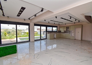 Вилла планировки 3+1 в микрорайоне Кемерагзы - Анталия