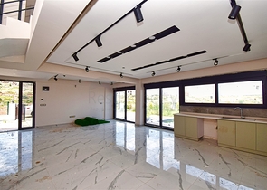 Вилла планировки 3+1 в микрорайоне Кемерагзы - Анталия