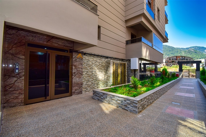 Квартира планировки 2+1 в микрорайоне Сарысу - Анталия 