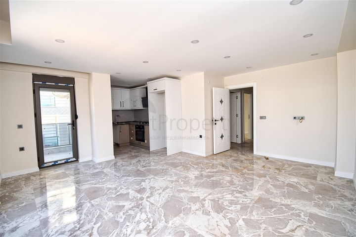 Квартира планировки 2+1 в микрорайоне Сарысу - Анталия 